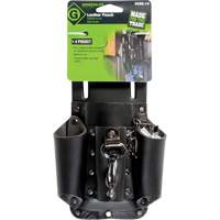 Poche pour ceinture porte-outils, Porte-outil multiple, Cuir, 4 Poches Infinity Industrial Services Inc.