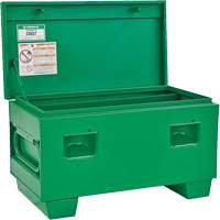 Chest Box, 36" W x 19" D x 17" H, Green Infinity Industrial Services Inc.