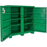 Cabinet Box, Steel, Green Infinity Industrial Services Inc.