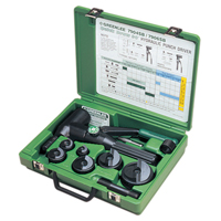 Quick Draw 90&reg; Hydraulic Knockout Kit with SlugBuster&reg; Punches Infinity Industrial Services Inc.