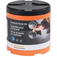 Trousse de finition bross&eacute;e pour surfaces planes Infinity Industrial Services Inc.