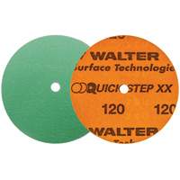 Quick-Step XX Sanding Disc, 5" Dia., 120 Grit, Ceramic Infinity Industrial Services Inc.