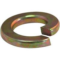 Split Lock Washer, 1", Yellow Zinc Infinity Industrial Services Inc.