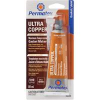 Ultra Copper&reg; Gasket Maker, 80 ml, Tube, Copper Infinity Industrial Services Inc.