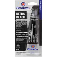 Ultra Black&reg; Gasket Maker, Tube, Black Infinity Industrial Services Inc.