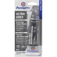 Ultra Grey&reg; Gasket Maker, Tube, 80 ml, -54°C - 260°C/-65°F - 500°F Infinity Industrial Services Inc.