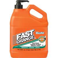 Hand Cleaner, Lotion, 3.78 L, Pump Bottle, Orange Infinity Industrial Services Inc.