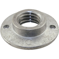 5/8"-11NC Replacement Flange Nut For 4-1/2"/5" Turbo Back-Up Pads 502352 & 502353 Infinity Industrial Services Inc.