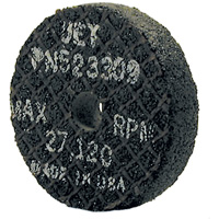 Meule droite &agrave; liant r&eacute;sine pour acier, 2" x 1/2", Arbre 3/8", Type 1 Infinity Industrial Services Inc.