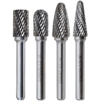 CBHP-4 Premium Carbide Bur Set, 4 Pieces Infinity Industrial Services Inc.