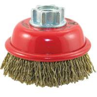 MAXI-CRIMPED Premium Crimped Wire Cup Brush Infinity Industrial Services Inc.