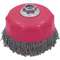 MAXI-CRIMPED Premium Crimped Wire Cup Brush Infinity Industrial Services Inc.