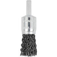 E050-20 Shaft Mounted Crimped End Brush, 1/2", 0.02" Fill, 1/4" Shank Infinity Industrial Services Inc.