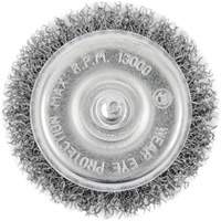 Shaft Mounted Crimped Cup Brush Infinity Industrial Services Inc.