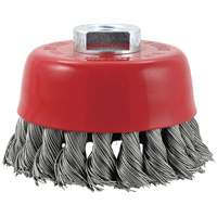CK3201M14 High Performance Knot Twisted Cup Brush, 3" Dia. Infinity Industrial Services Inc.