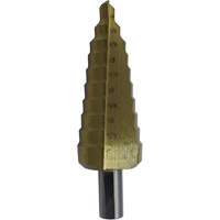 Foret &eacute;tag&eacute; M35 de premi&egrave;re qualit&eacute; JET-KUT Super, 3/16" - 1/2", Incr&eacute;ments de 1/16", Acier rapide Infinity Industrial Services Inc.
