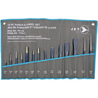 Punch & Chisel Set, 14 Pieces Infinity Industrial Services Inc.