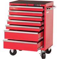 PRC2707 Pro Series Roller Cabinet, 7 Drawers, 27" W x 16" D x Red Infinity Industrial Services Inc.