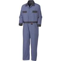 5133T Coveralls with Concealed Brass Buttons, Men's, Navy Blue, Size 42 Infinity Industrial Services Inc.