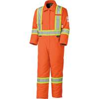 5532A High Visibility FR Rated & Arc Rated Safety Coveralls, Size 2X-Large, High Visibility Orange, 58 cal/cm² Infinity Industrial Services Inc.