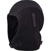 564A Flame Resistant Quilted Hardhat Liner, Black, Cotton Infinity Industrial Services Inc.