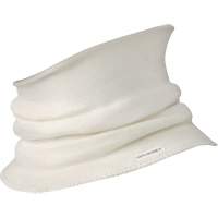 C207 Neck Warmer & Wind Guard, White, Nomex&reg; Infinity Industrial Services Inc.