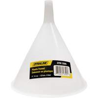 Multi-Purpose Funnel without Filter, Polyethylene, 0.4 l Capacity Infinity Industrial Services Inc.
