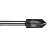 Countersink, 1", High Speed Steel, 82° Angle, 4 Flutes Infinity Industrial Services Inc.