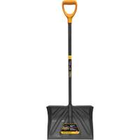 Pro Snow Shovel, Polypropylene Blade, 13-1/2" Wide, D-Grip Handle Infinity Industrial Services Inc.