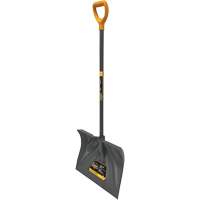 Pro Snow Shovel, Polypropylene Blade, 13-1/2" Wide, D-Grip Handle Infinity Industrial Services Inc.