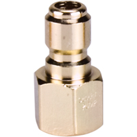 Connecteur femelle 3/8" &agrave; d&eacute;saccouplement rapide en acier plaqu&eacute; Infinity Industrial Services Inc.
