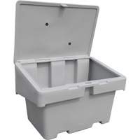 Salt Sand Container SOS, 48" x 33" x 34", 18.5 cu. Ft., Grey Infinity Industrial Services Inc.