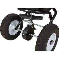 Broadcast Spreader, 22000 sq. ft., 100 lbs. capacity Infinity Industrial Services Inc.