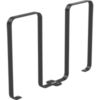 Supports pour bicyclettes The Linguini, Acier, 5 bicyclettes Infinity Industrial Services Inc.