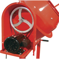 Portable Cement Mixer Infinity Industrial Services Inc.