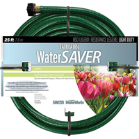 Fairlawn Watersaver Light Duty Garden Hoses, Nylon, 1/2" dia. x 25' Infinity Industrial Services Inc.