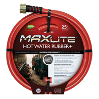 Hot Water Hose, Rubber, 5/8" dia. x 25' L Infinity Industrial Services Inc.