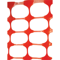 Cl&ocirc;ture &agrave; neige, 50' lo x 4' la, Orange Infinity Industrial Services Inc.