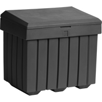 Economy Salt Sand Storage Container, 32" x 23" x 27-1/2", 10 cu. Ft., Grey Infinity Industrial Services Inc.