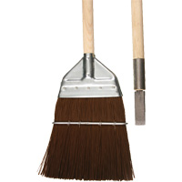 Railway & Track Broom with Chisel, Wood Handle, Polypropylene Bristles, 56" L Infinity Industrial Services Inc.