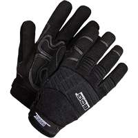 Gants performants &agrave; usage intensif avec paumes coussin&eacute;es X-Site, Taille Grand, Paume Synth&eacute;tique Infinity Industrial Services Inc.