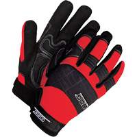 Gants performants &agrave; usage intensif avec paumes coussin&eacute;es, Taille Grand, Paume Synth&eacute;tique Infinity Industrial Services Inc.
