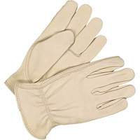 Classic Driver Gloves, Large, Grain Cowhide Palm Infinity Industrial Services Inc.