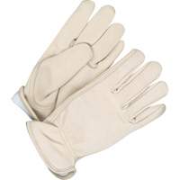 Ladies Insulated Driver Gloves, 8, Grain Cowhide Palm, Fleece Inner Lining Infinity Industrial Services Inc.