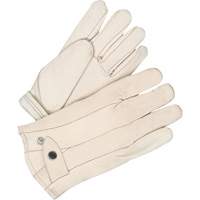 Classic Roper Gloves, 10, Grain Cowhide Palm, Fleece Inner Lining Infinity Industrial Services Inc.