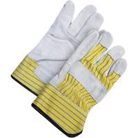 Gants d'ajusteur classiques, Taille unique, Paume en Cuir de vache refendu, Doublure en Molleton Infinity Industrial Services Inc.