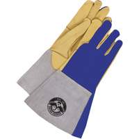 MIG & TIG Welding Gloves, Grain Deerskin, Size Large Infinity Industrial Services Inc.