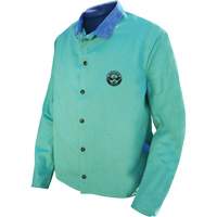 Veste de soudage Gander Brand Banox FR, Coton, 3T-Grand, Vert Infinity Industrial Services Inc.