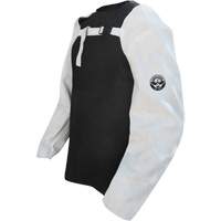 Manchons de soudage en cuir, 24" lo, Gris perle Infinity Industrial Services Inc.