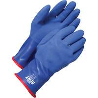 Gants enduits Deny, Taille 10, 12" lo, PVC, Doublure en Acrylique Infinity Industrial Services Inc.